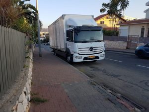 הובלה בכרמיאל